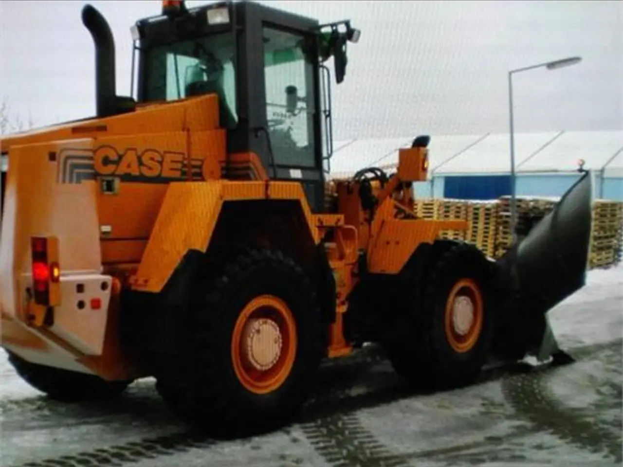 Billede 7 - Lundsholm M6967-351020 - Sneplov / snow plow 2,9 - 4 meters