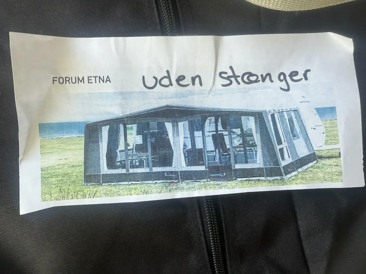 Billede 2 - NYT Fortelt Isabella Forum A1100