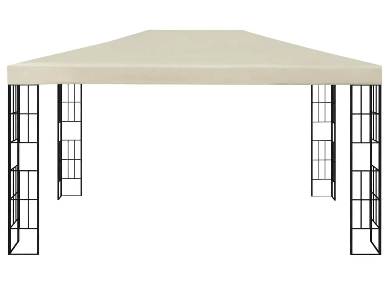 Billede 3 - Pavillon 3x4 m cremefarvet