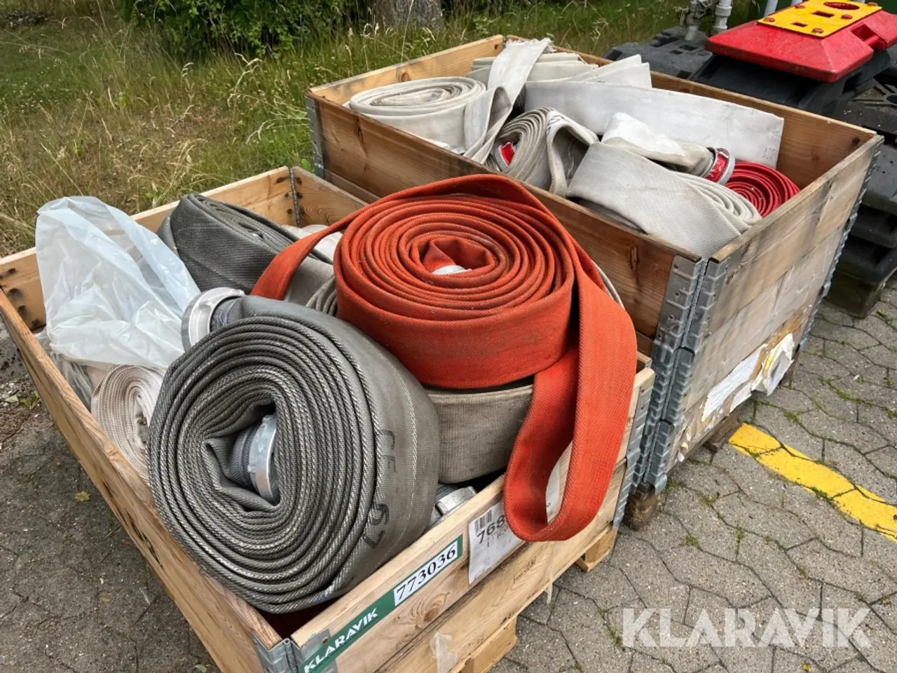 Billede 4 - Brandslanger ca. 30 styk