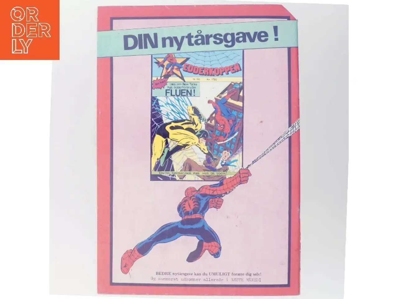 Billede 3 - Edderkoppen af Stan Lee (Bog)