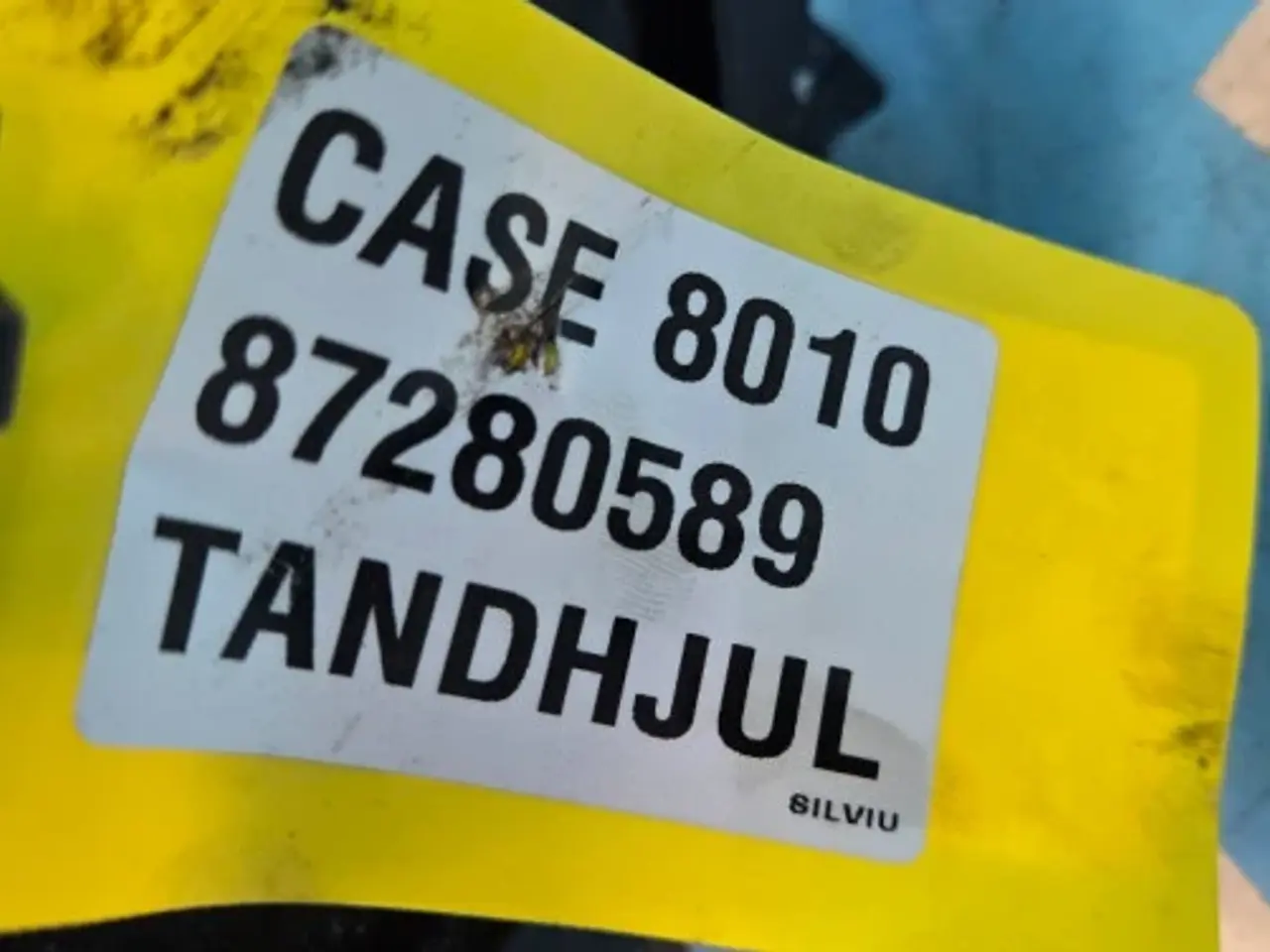 Billede 13 - Case 8010 Tandhjul 87280589