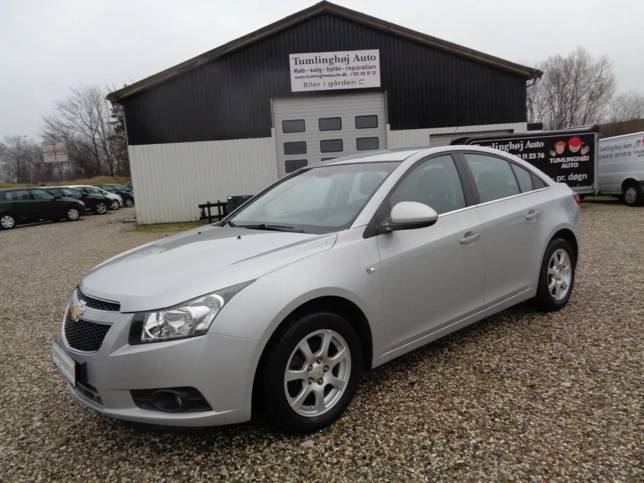 Billede 1 - Chevrolet Cruze 2,0 VCDi 125 LS