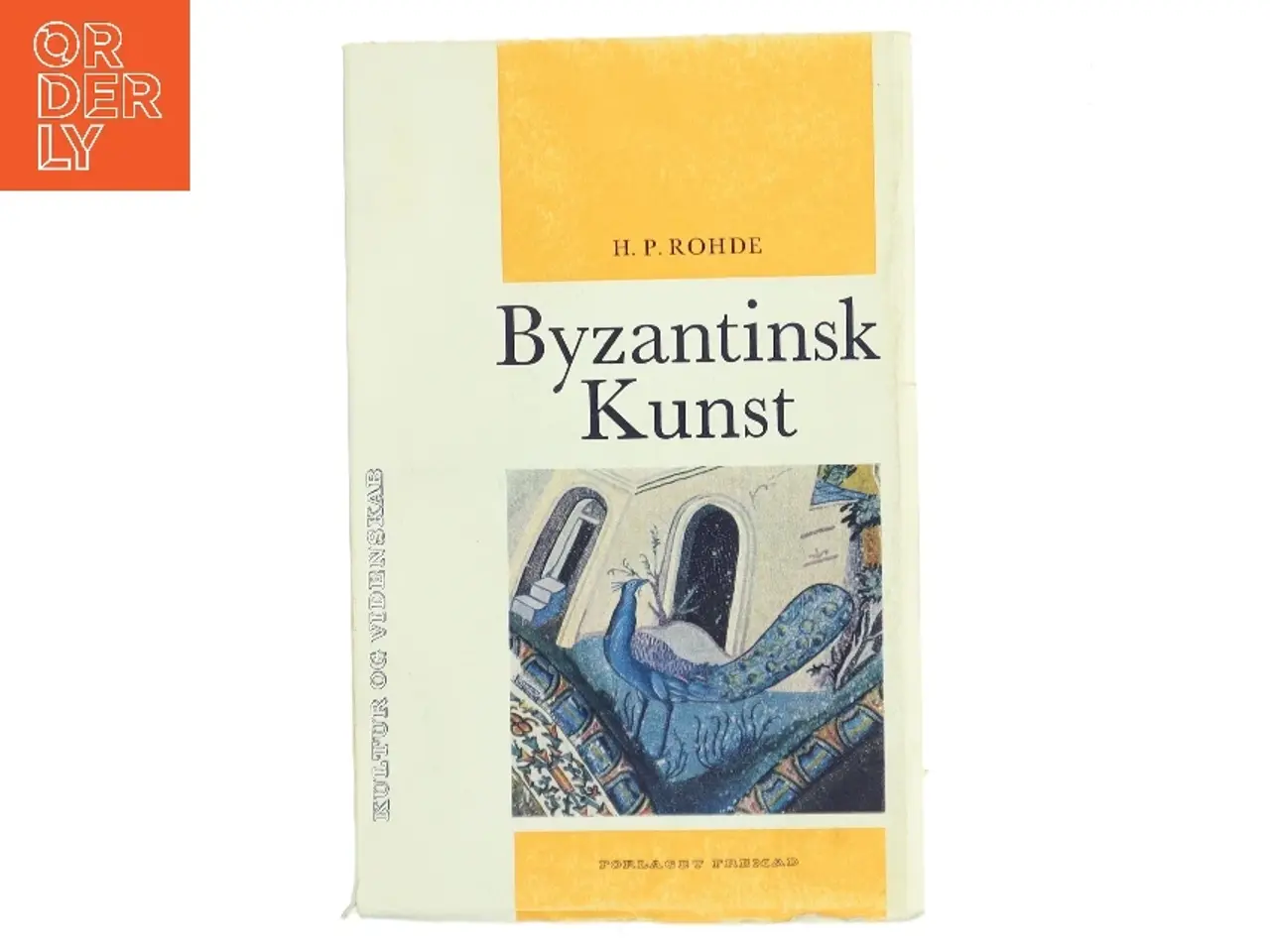 Billede 1 - Byzantinsk Kunst af H. P. Rohde (Bog)