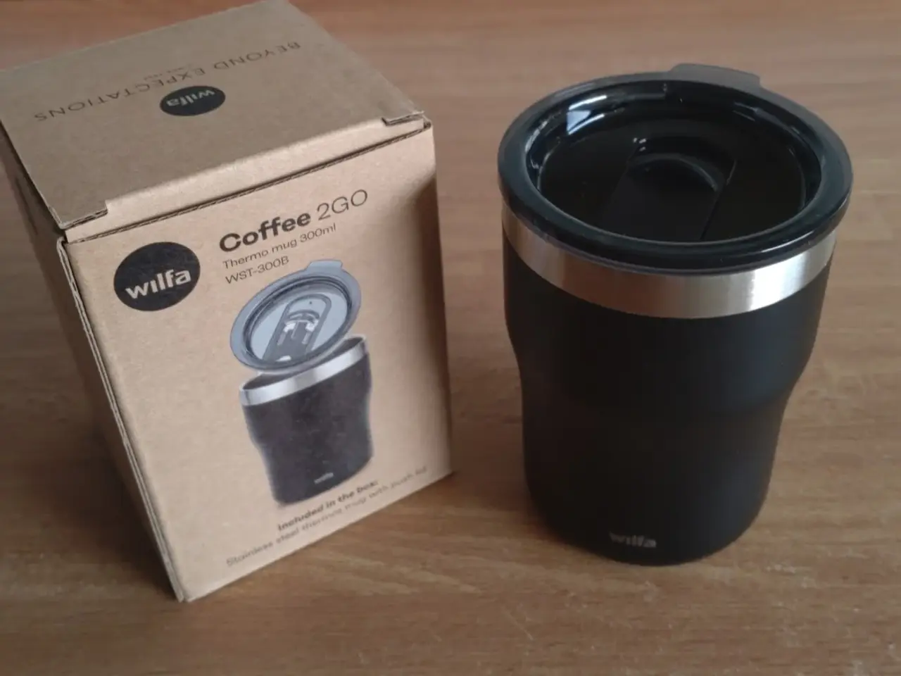 Billede 4 - COFFEE 2GO - termokrus, 300 ml - Wilfa