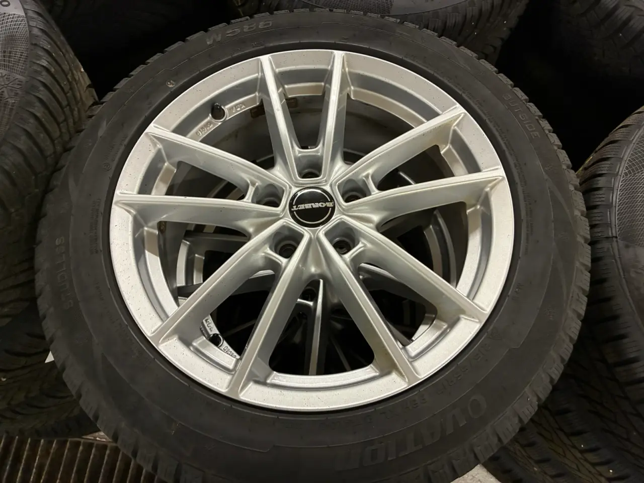 Billede 4 - Fine vinterhjul Audi/VW/Skoda