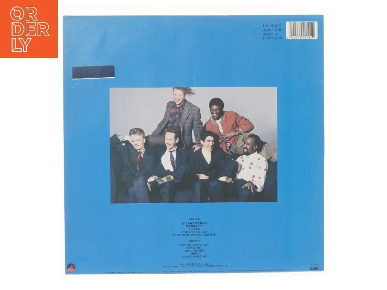 Billede 2 - Simply Red LP - Men And Women fra Warner Music