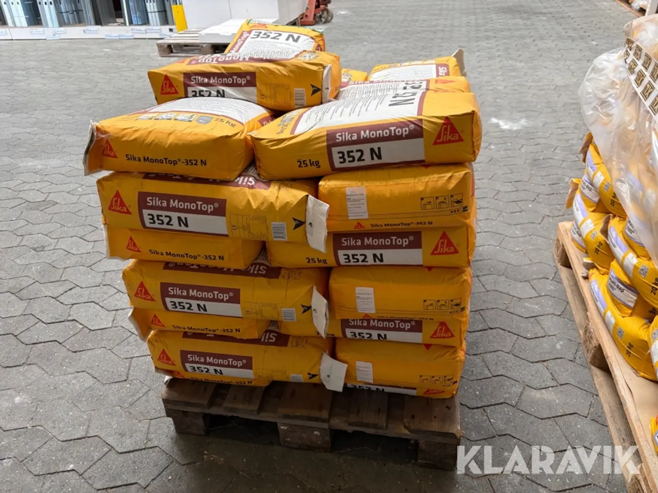 Billede 6 - Mørtel Sika Monotop 352 N 18 styk