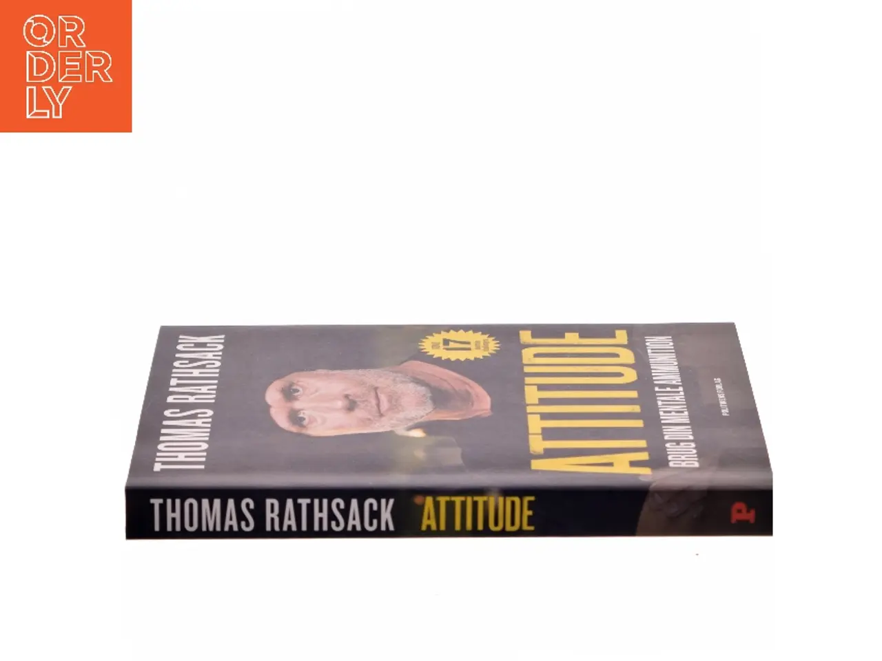 Billede 2 - Attitude : brug din mentale ammunition af Thomas Rathsack (Bog)