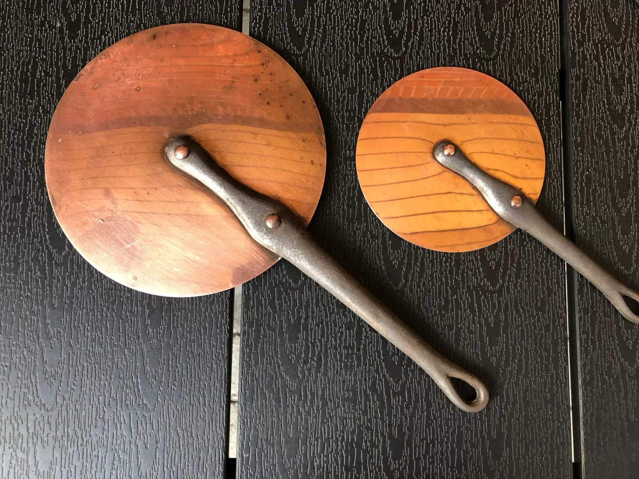 Billede 2 - Kobber gryder/pander