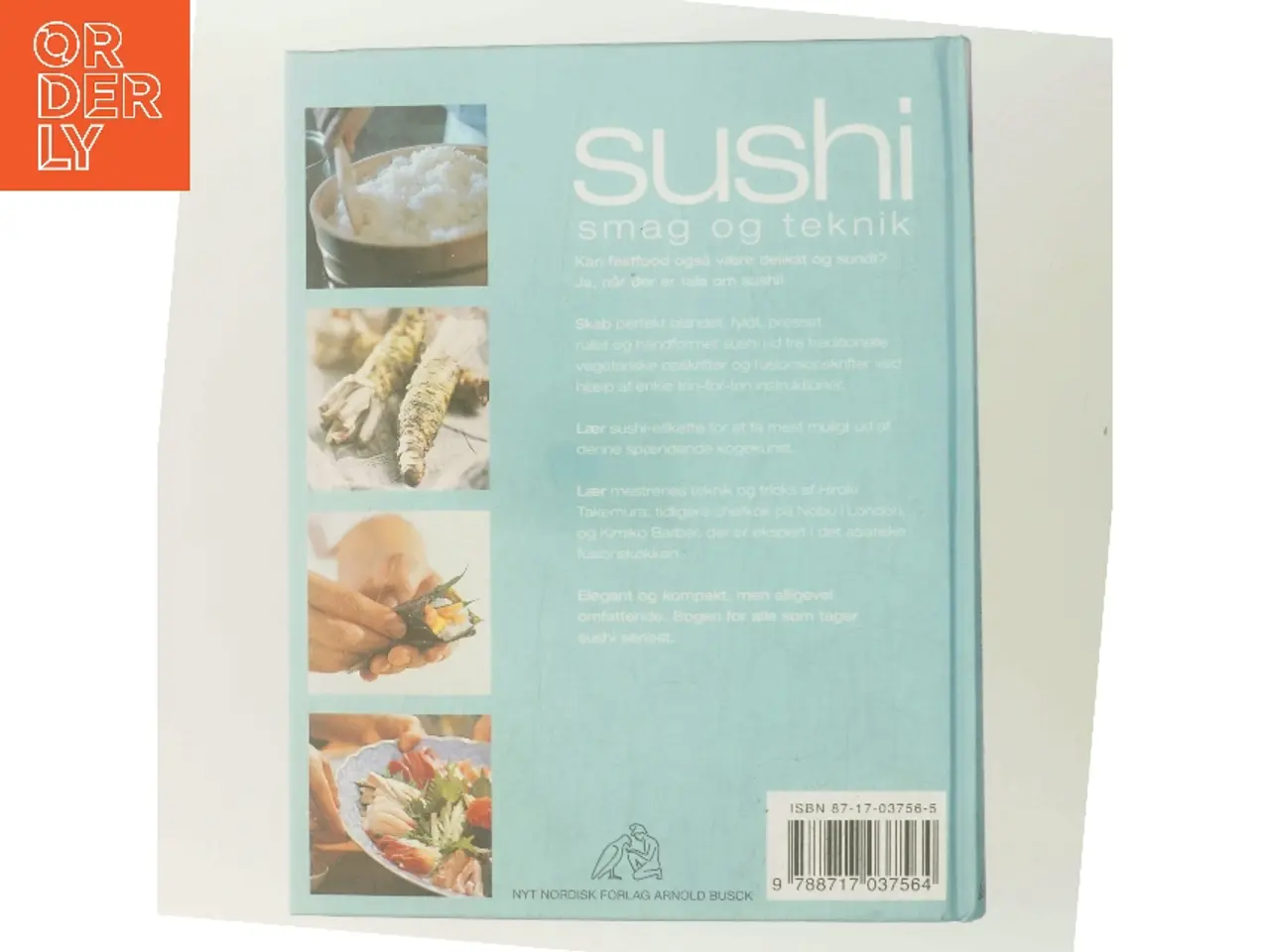 Billede 3 - Sushi : smag og teknik (Bog)