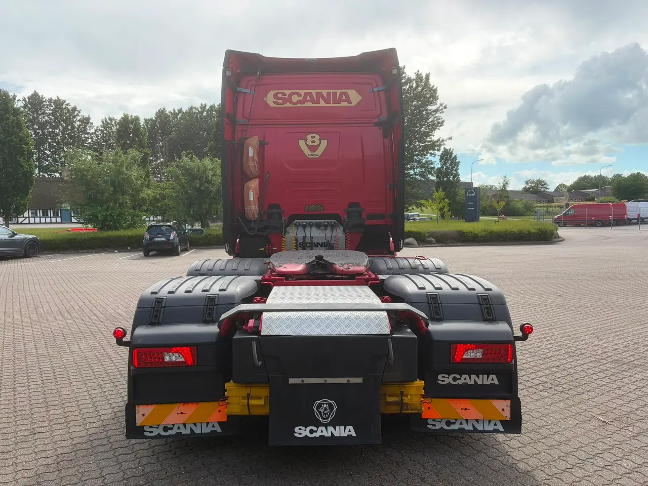 Billede 15 - Scania R650 6X2-2, Trækker
