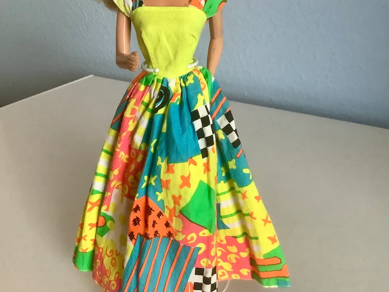 Billede 1 - Vintage Barbie kjole.