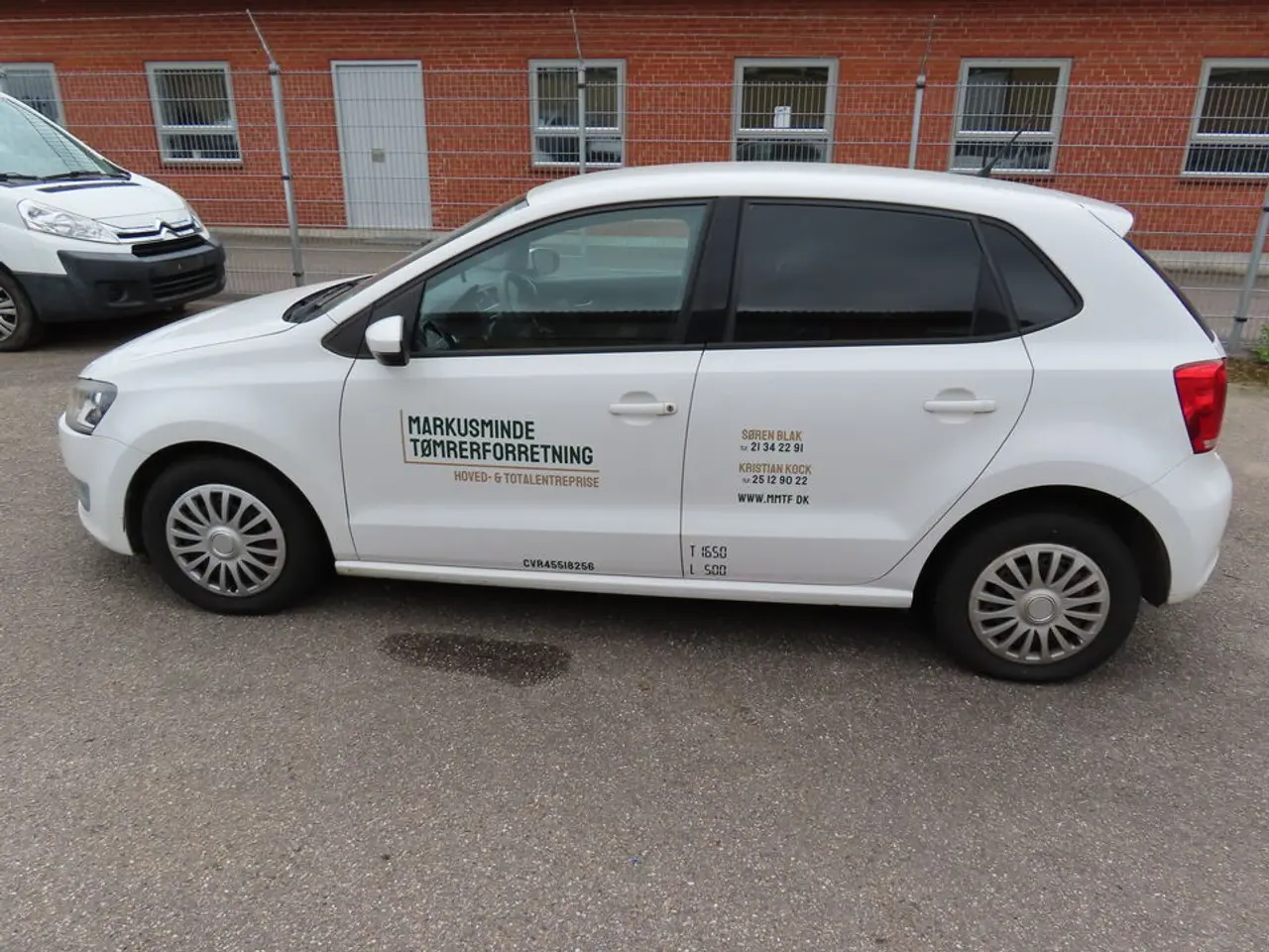 Billede 5 - Varebil VOLKSWAGEN Polo Van 1.6 TDI 90 hk (Årg. 2011)