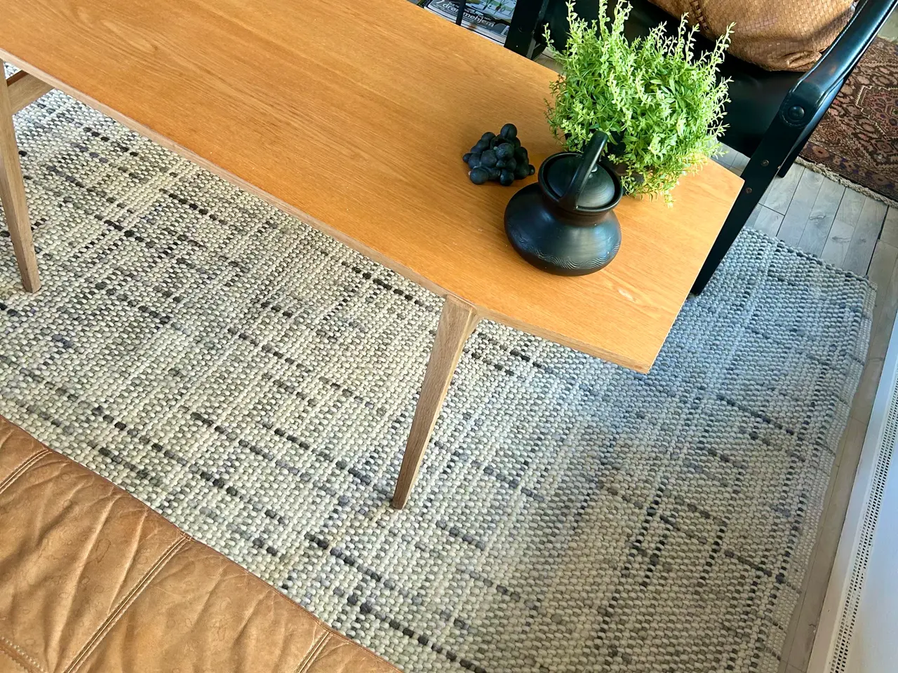 Billede 5 - Ilva torne uldtæppe str 160 x 230 cm
