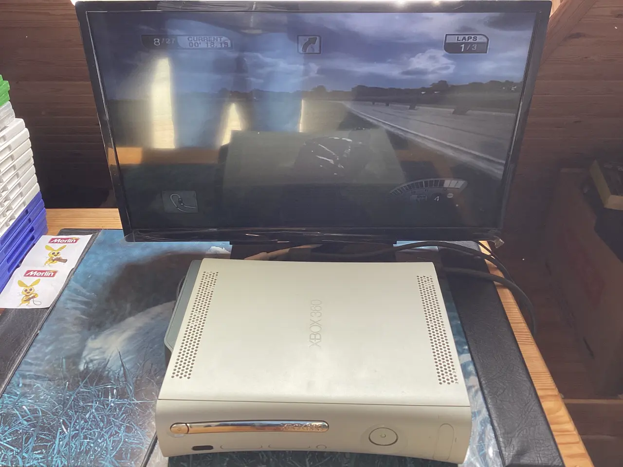 Billede 2 - Xbox 360 u/tilbehør 250kr.