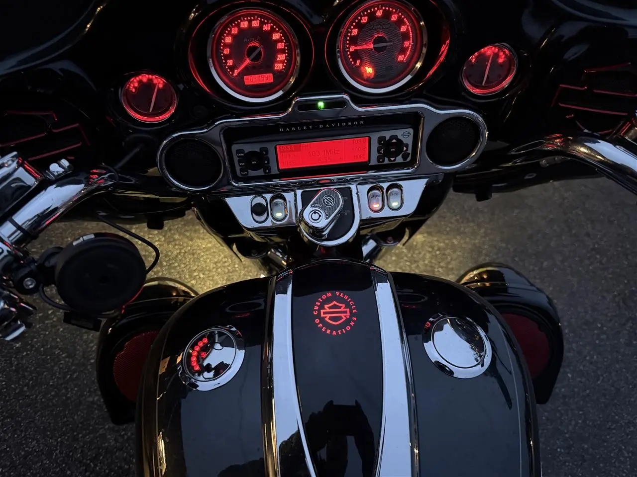 Billede 7 - Harley-Davidson FLHXSE Street Glide CVO