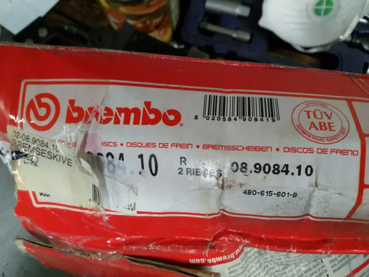 Billede 1 - Bremseskiver Brembo nye AudiA6/allroad
