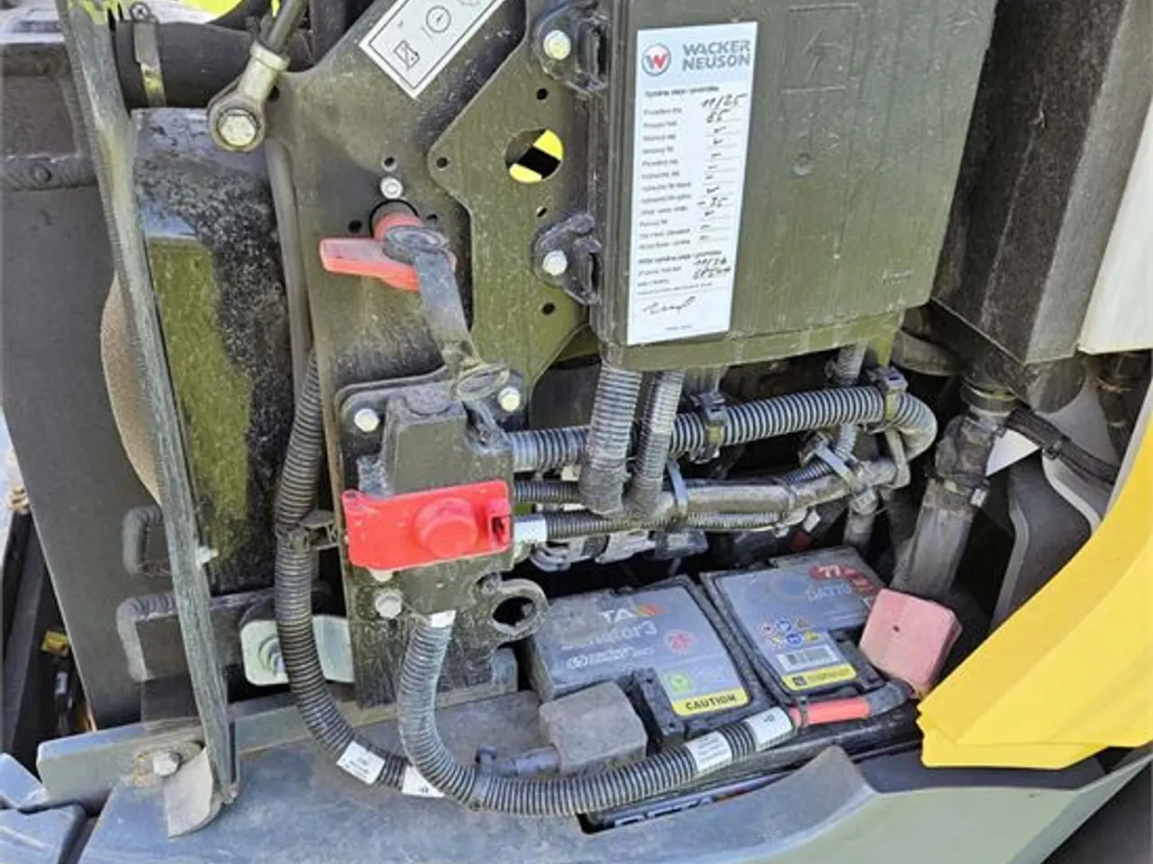 Billede 51 - Wacker Neuson WL28 - Vægt / Weight 3 ton