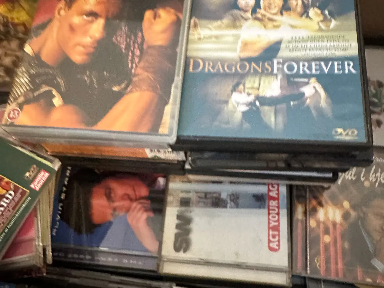 Billede 2 - Dvdfilm Morten Kirk. Og mange Andrew