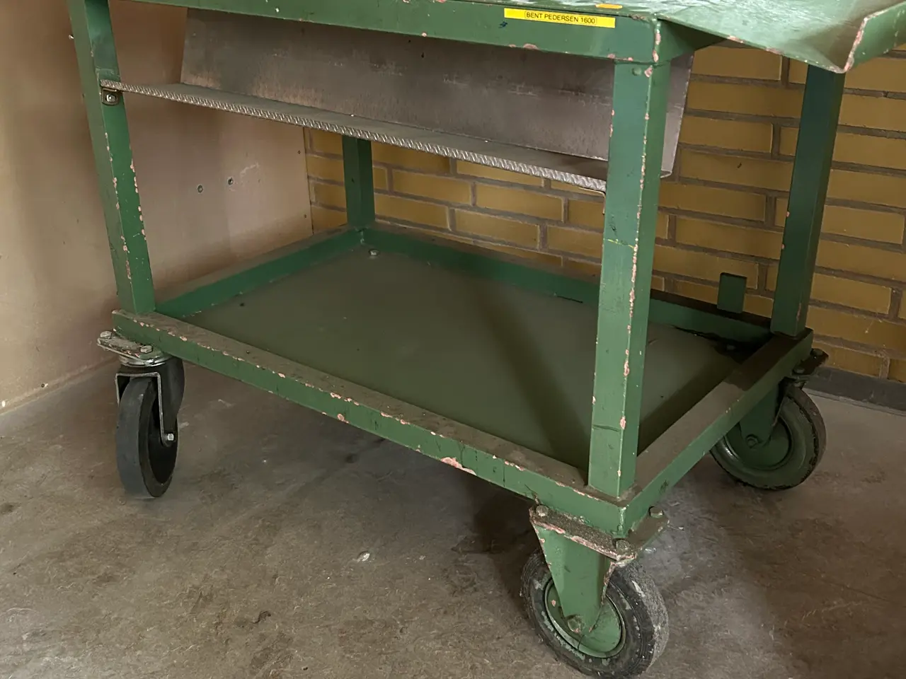 Billede 4 - Værktøjsvogn m. Indhold 130x57x84 cm.