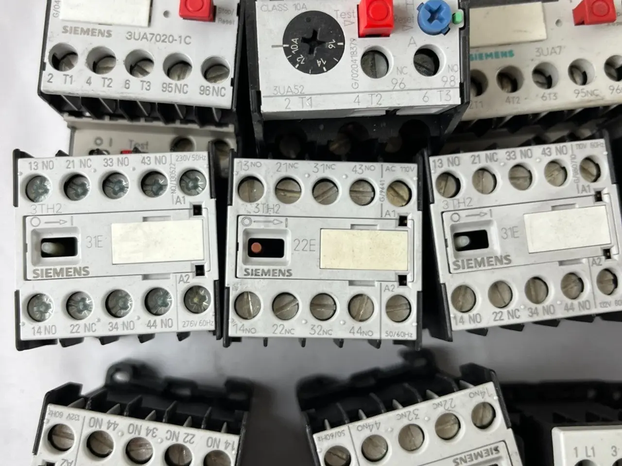Billede 5 - Siemens 3UA Series Thermal Overload relæ blandet