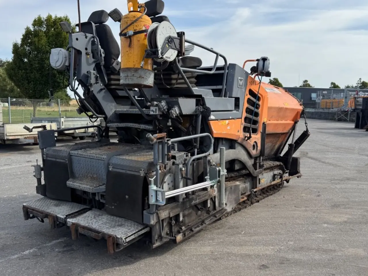 Billede 3 - Vögele Super 1300-3i