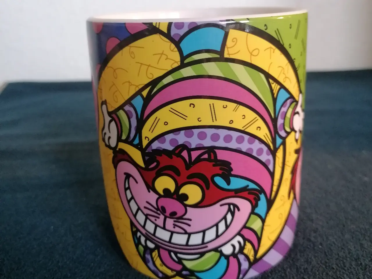 Billede 1 - Flot Romero Britto Disney Kop