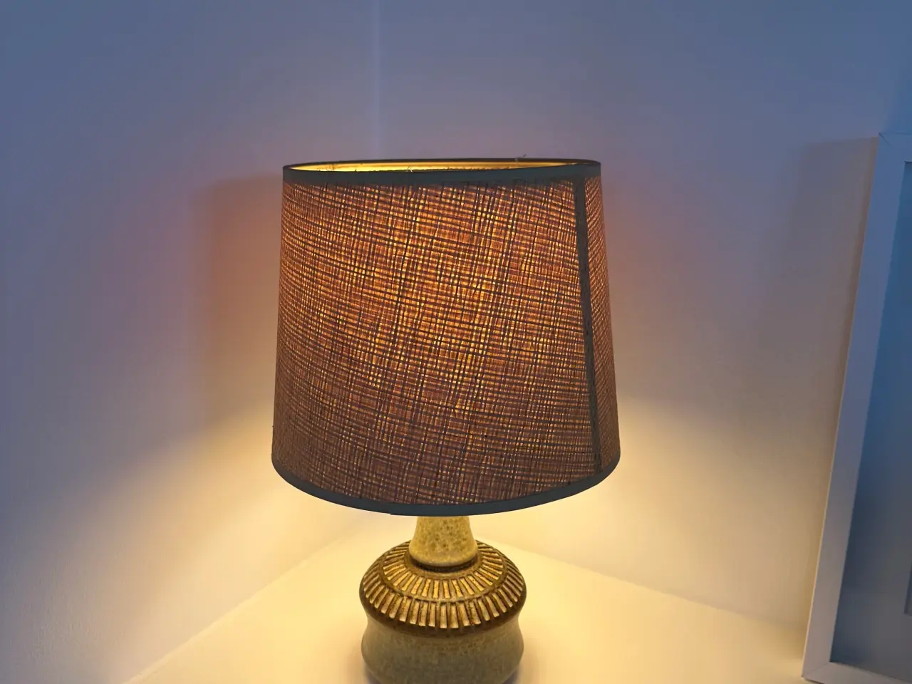 Billede 1 - Retro bordlampe