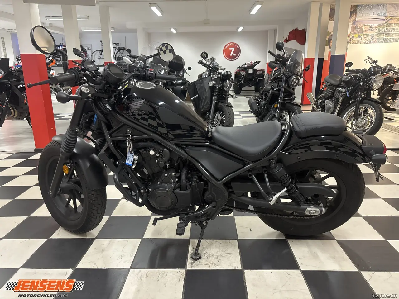 Billede 4 - Honda CMX 500 Rebel