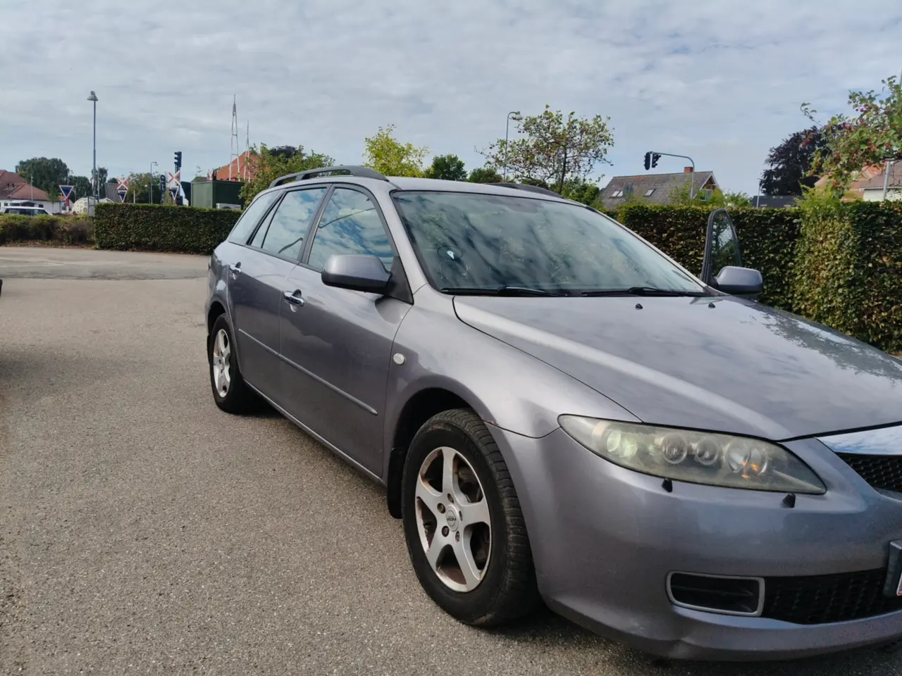 Billede 3 - mazda 6 nysynet med nummerplader og syn kørt 145.x