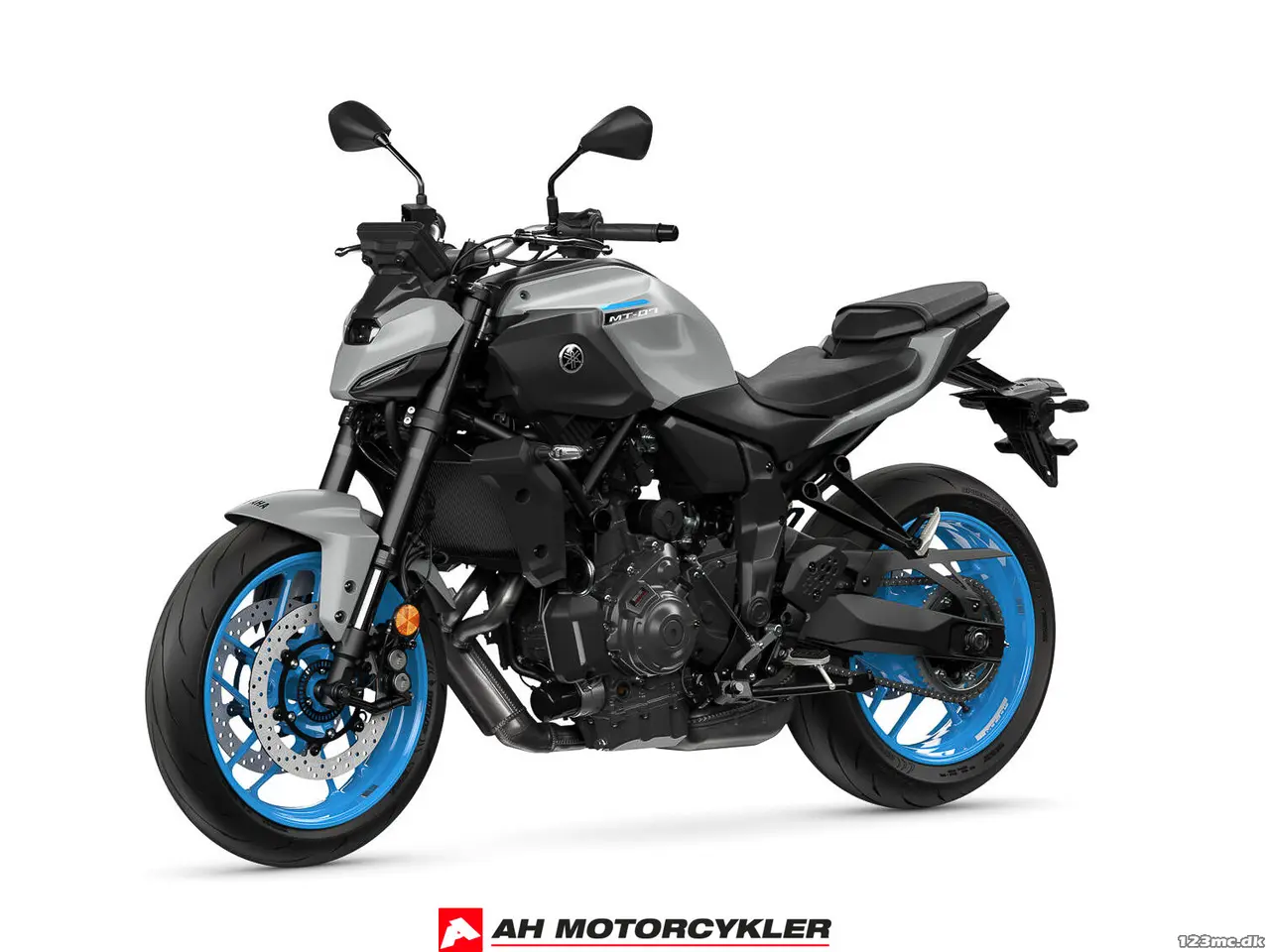 Billede 4 - Yamaha MT-07 Y-AMT Ice Storm
