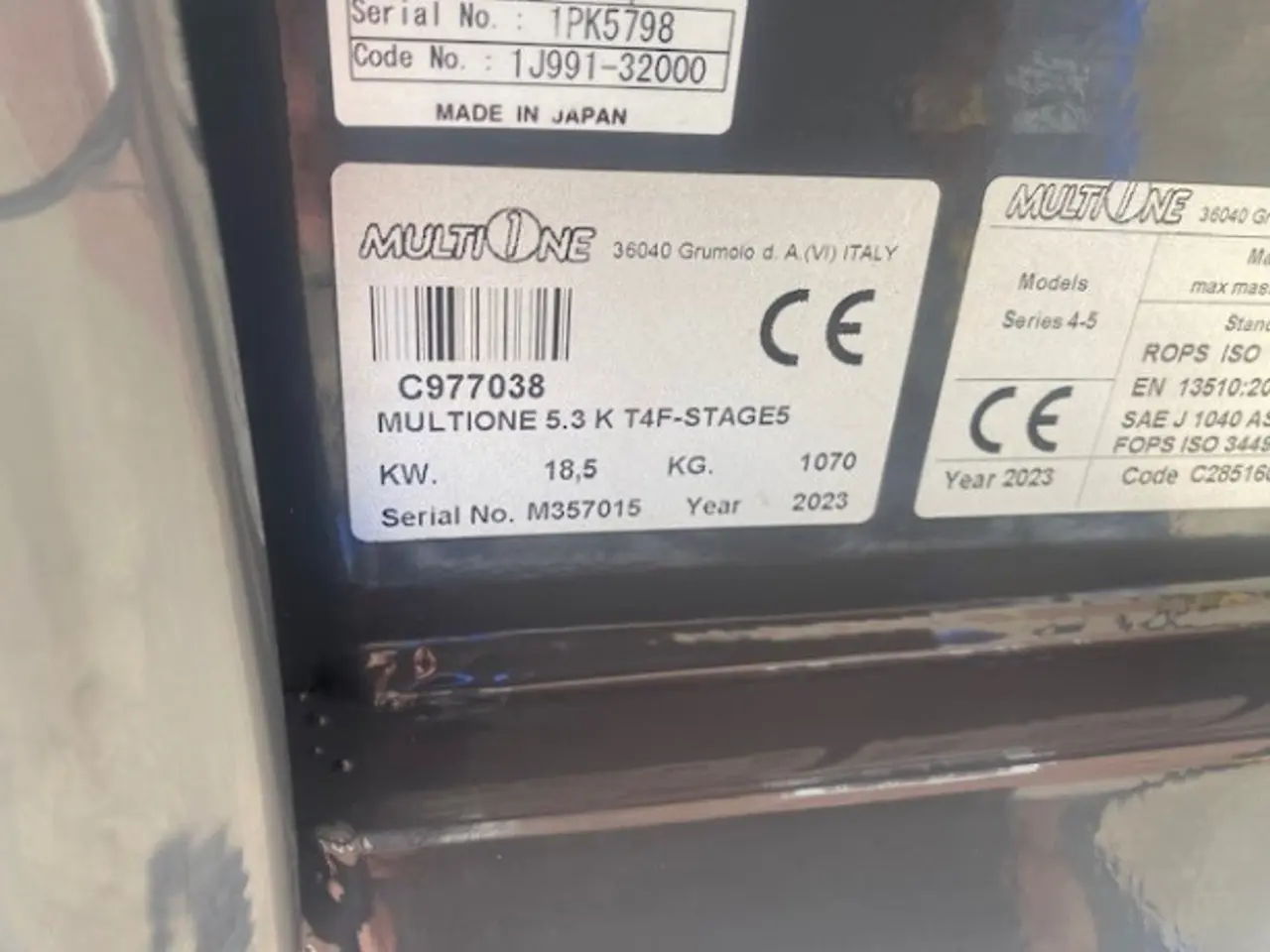 Billede 12 - Multione 5.3K