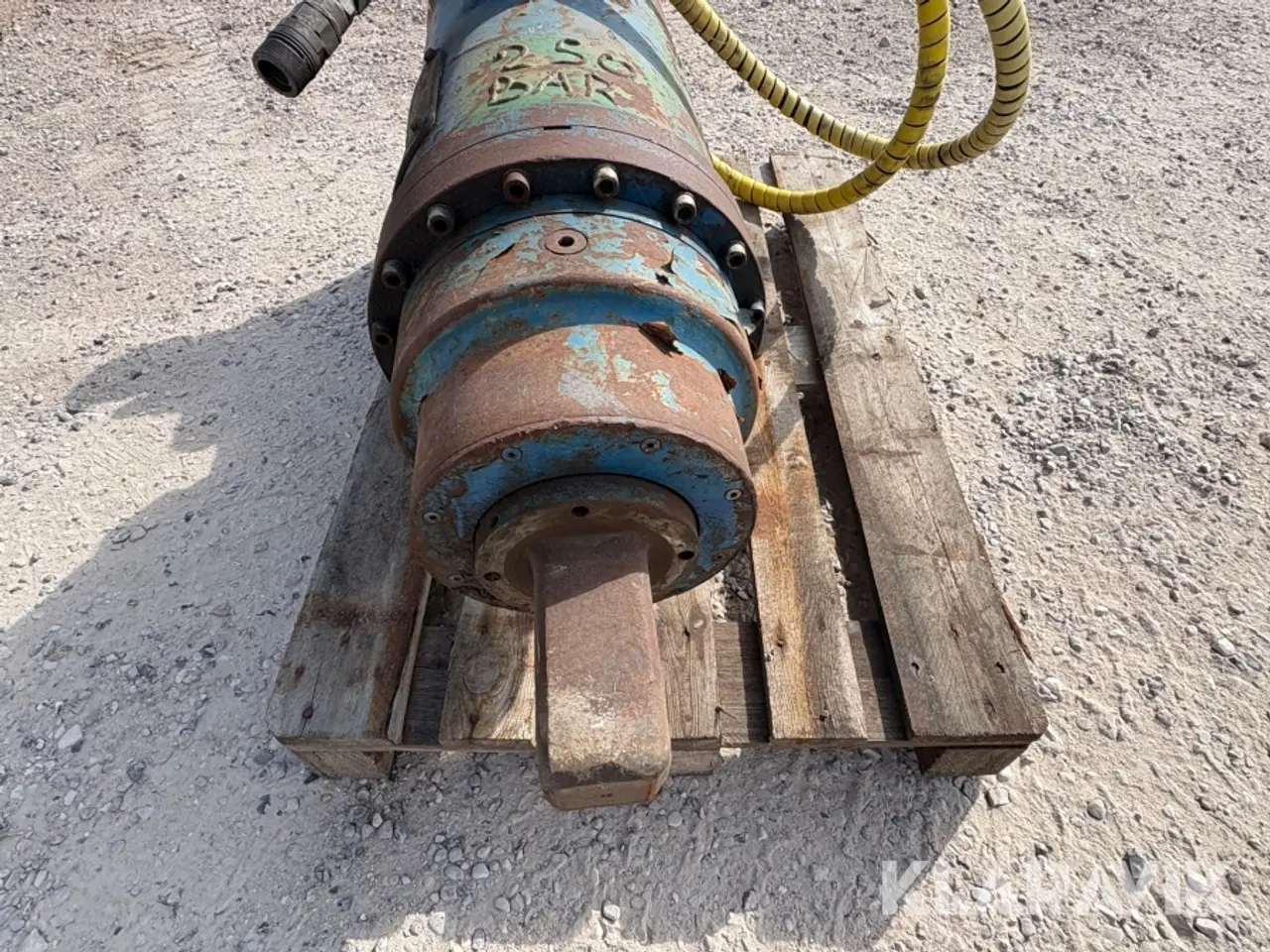 Billede 9 - Hydraulisk pælemotor