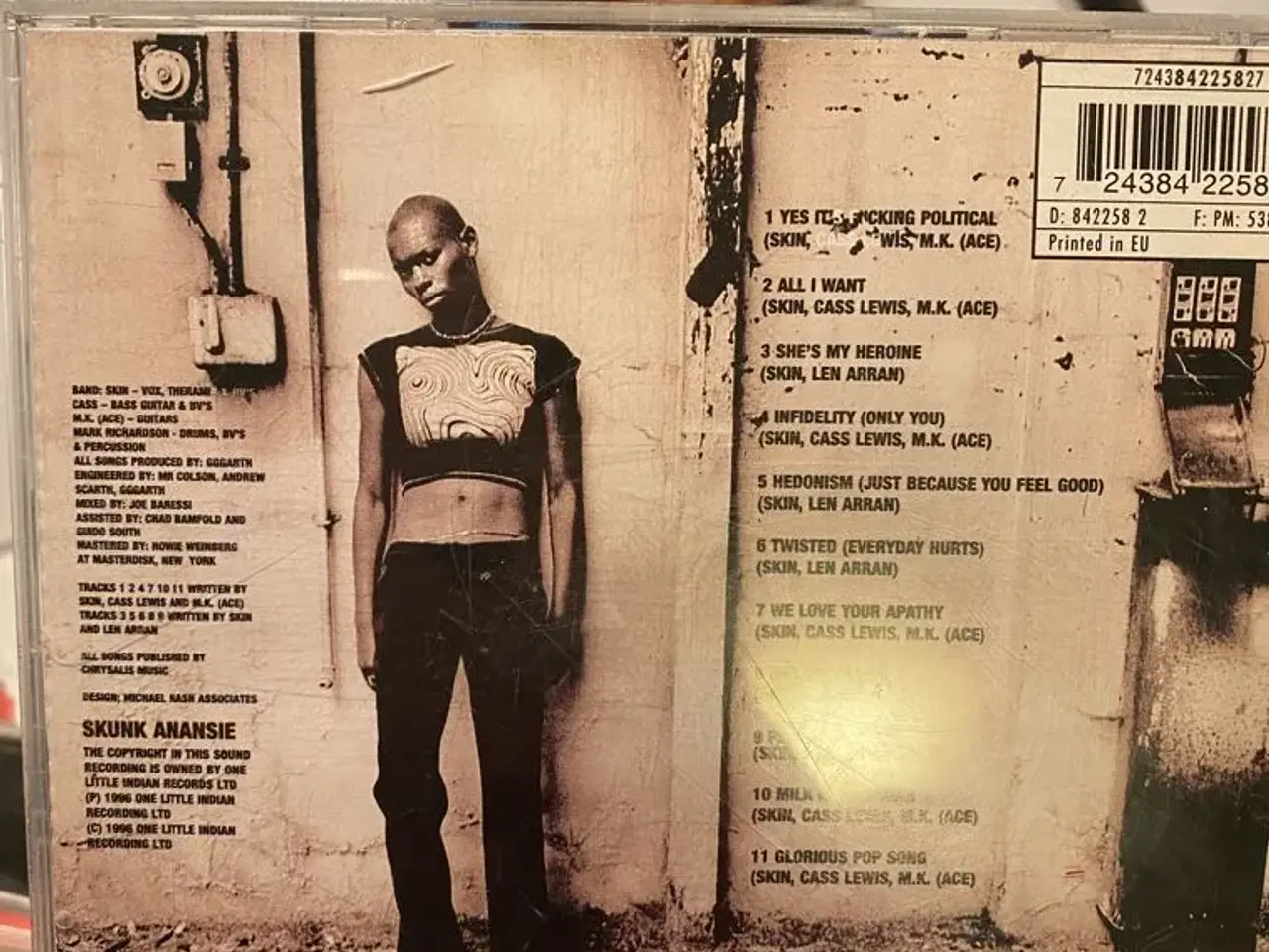 Billede 2 - Skunk Anansie: Stoosh