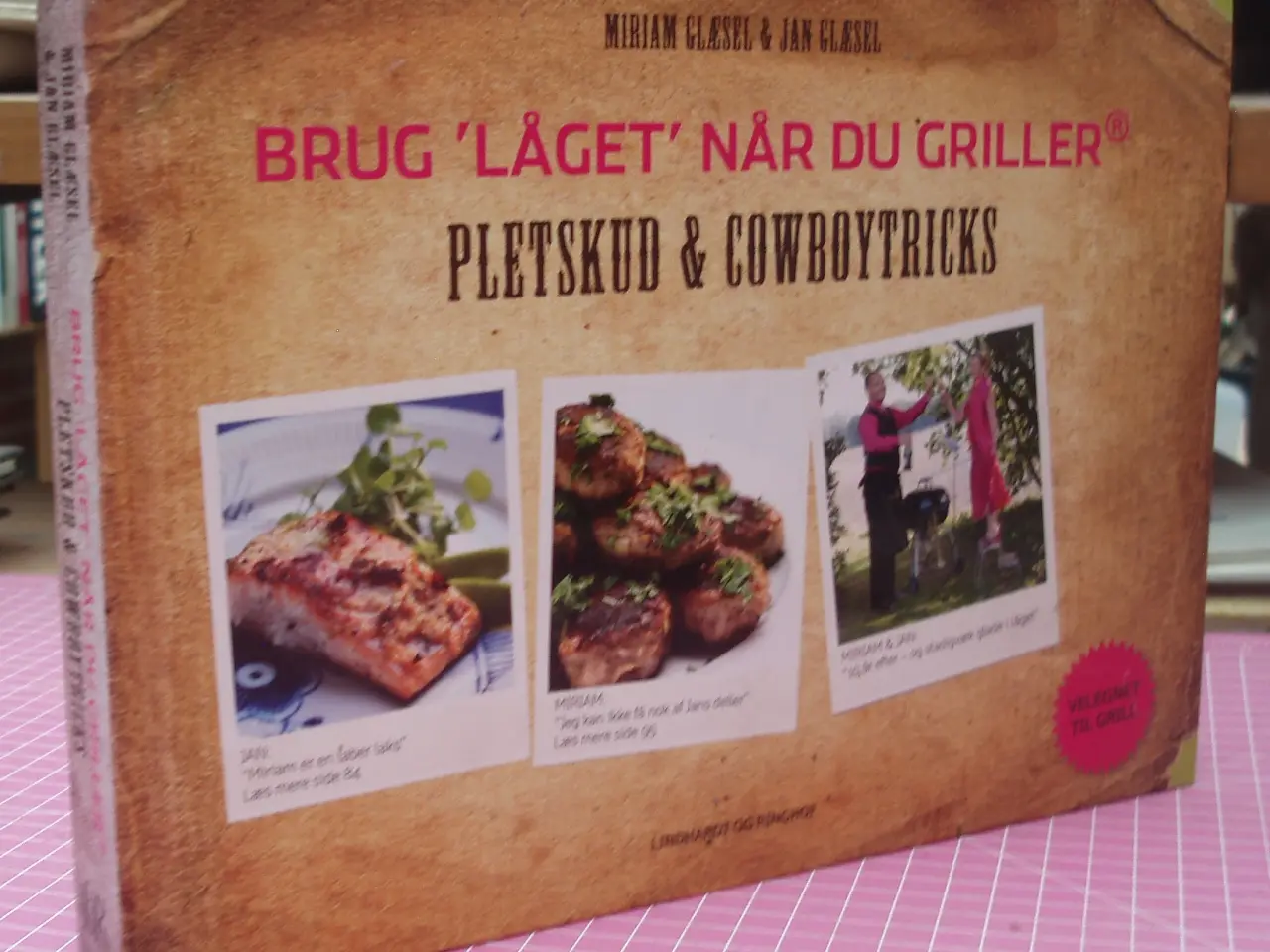 Billede 1 - Brug låget når du Griller af Miriam & Jan Glæsel
