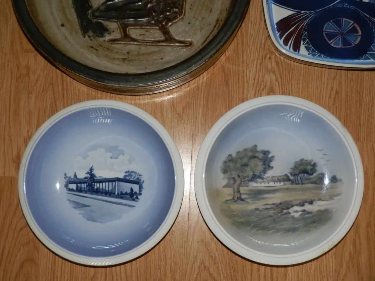 Billede 3 - Fine Royal Copenhagen fade og skåle 6 stk.