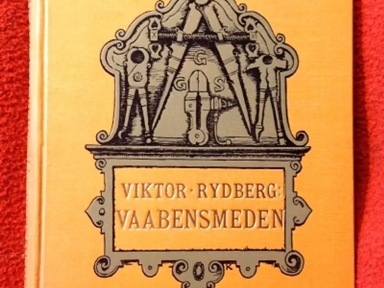 Billede 1 - Victor Rydberg: Vaabensmeden