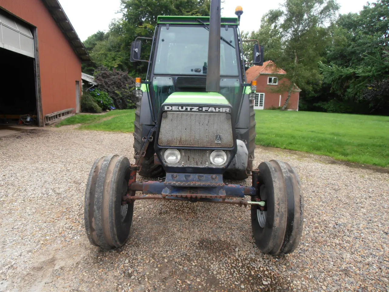 Billede 2 - Deutz DX 6.06 Traktor 2 WD .