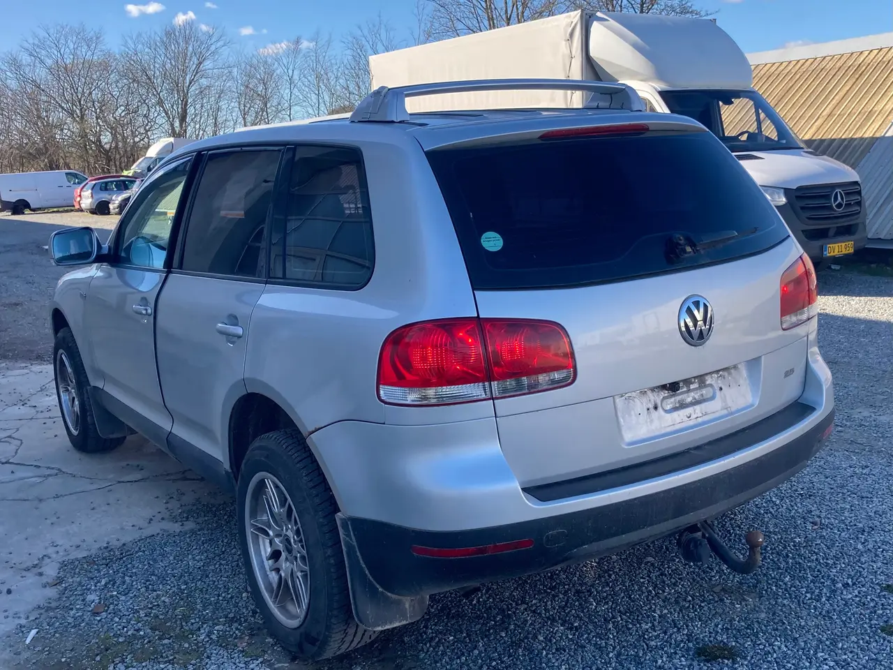 Billede 6 - VW Touareg Automatgear Van 4X4 Nummer 42302170