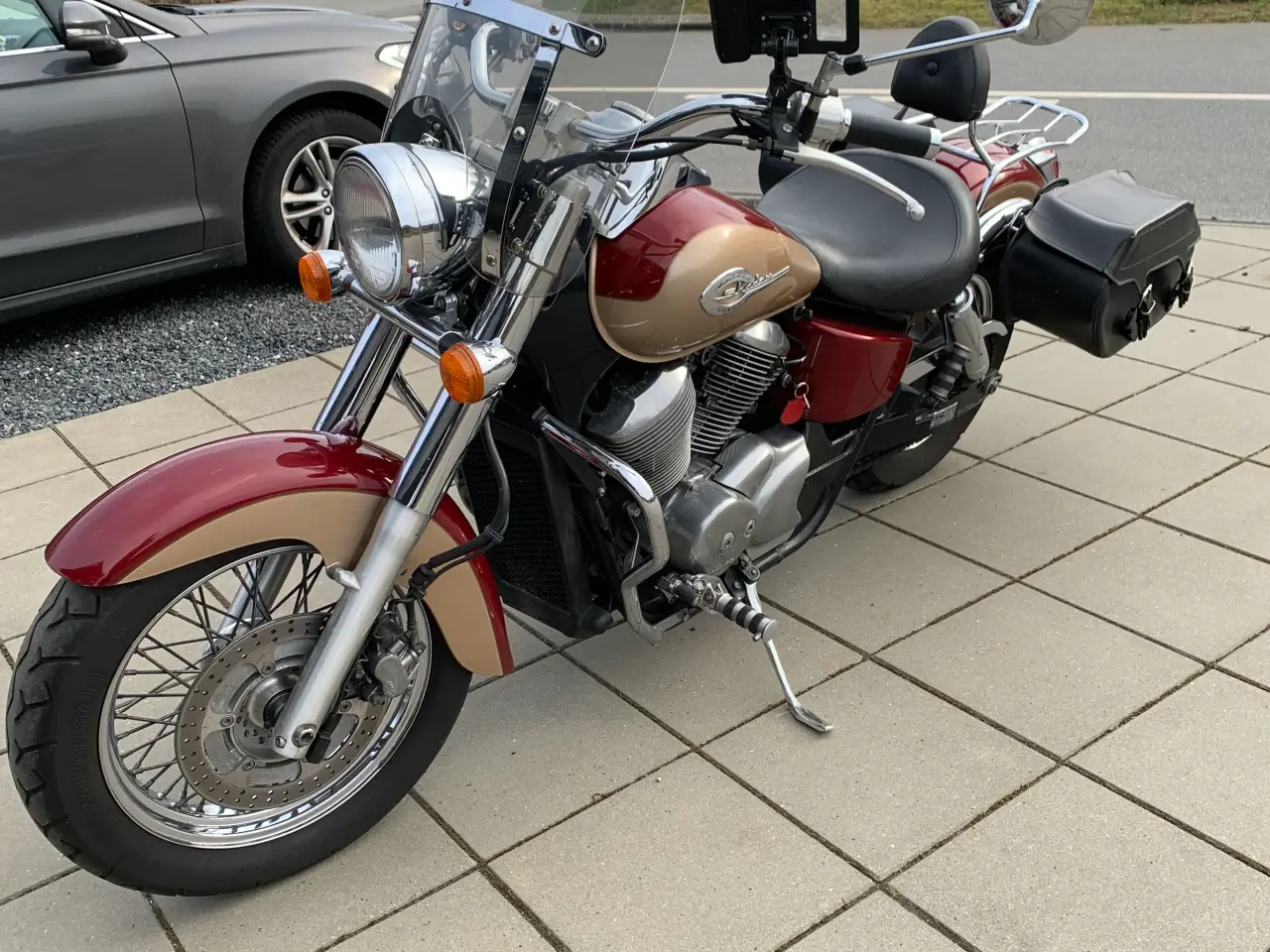 Billede 3 - Flot Honda VT 750