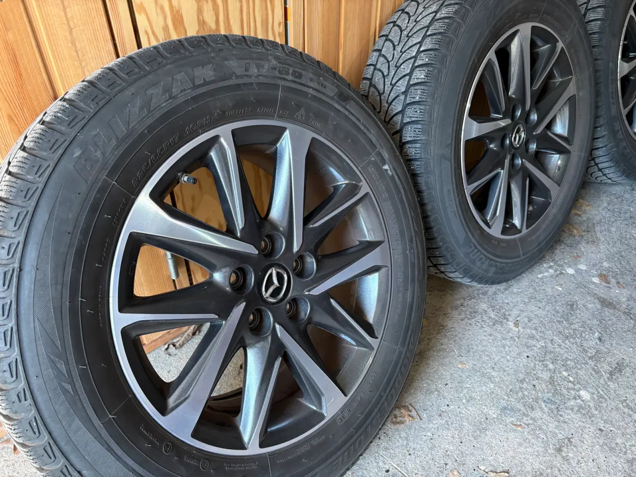 Billede 2 - Alu fælge originale til Mazda cx5