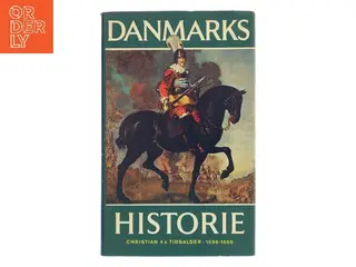 Danmarks historie. Christian 4.s tidsalder 1596-1660 af Svend Ellehøj (Bog)