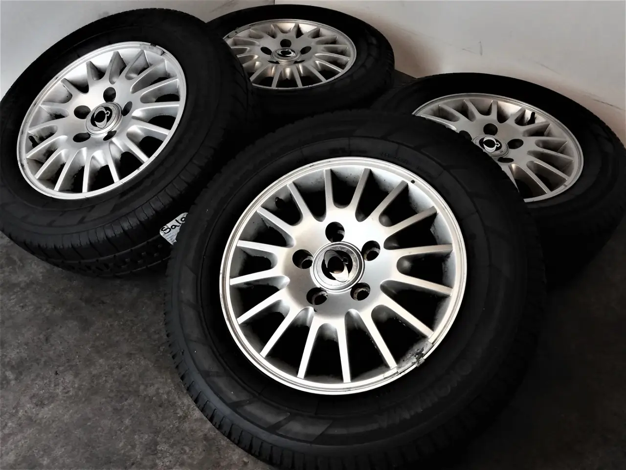 Billede 3 - 5x130 16" ET45, Ssang Yong helårsdæk