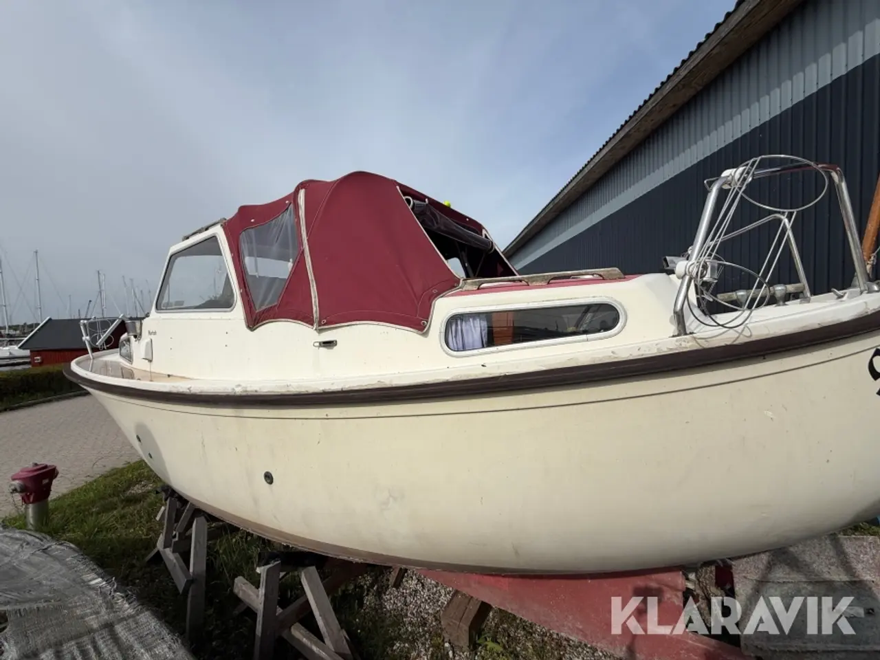 Billede 2 - Motorsejler Winga 25 med mast