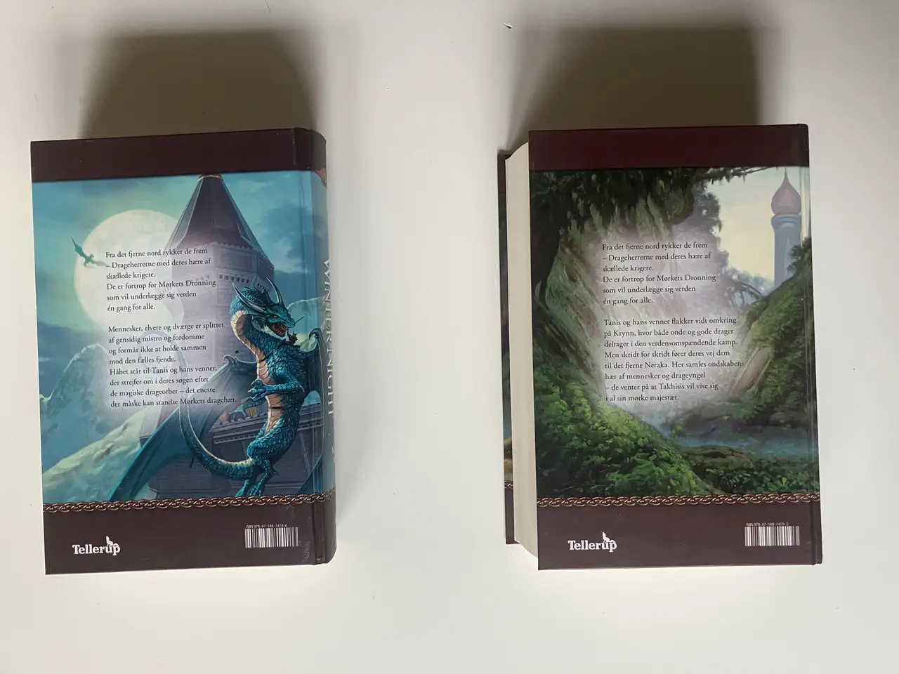 Billede 2 - Dragonlance krøniker bind 2+3. Af Tracy Hickman