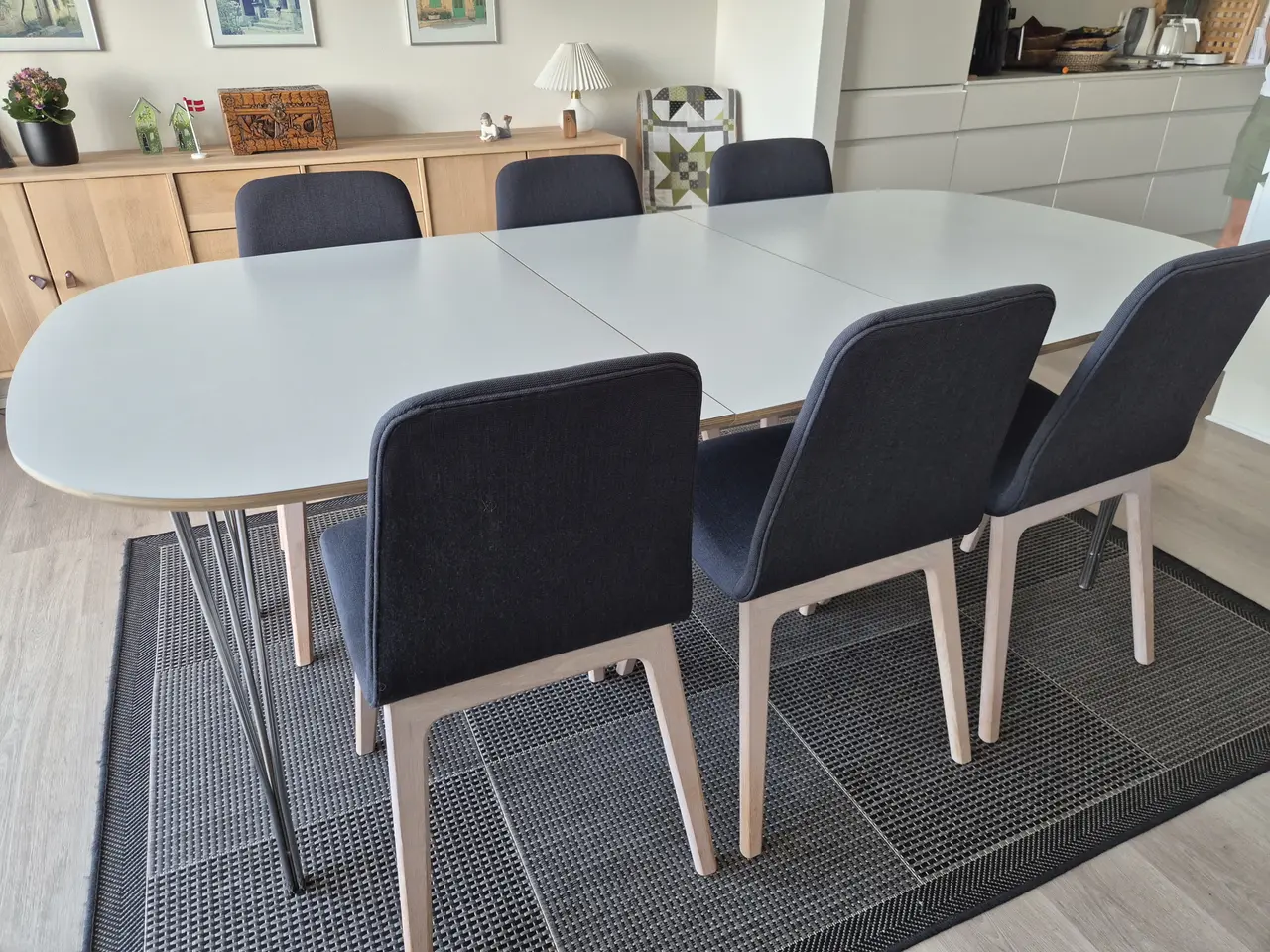 Billede 1 - Haslev Symphony 80 Spisebord
