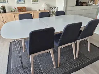 Haslev Symphony 80 Spisebord