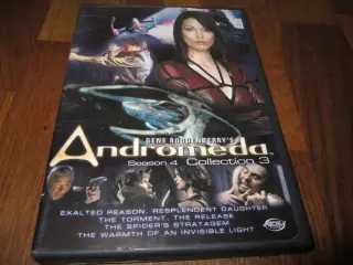 Gene Roddenberrys. ANDROMEDA.