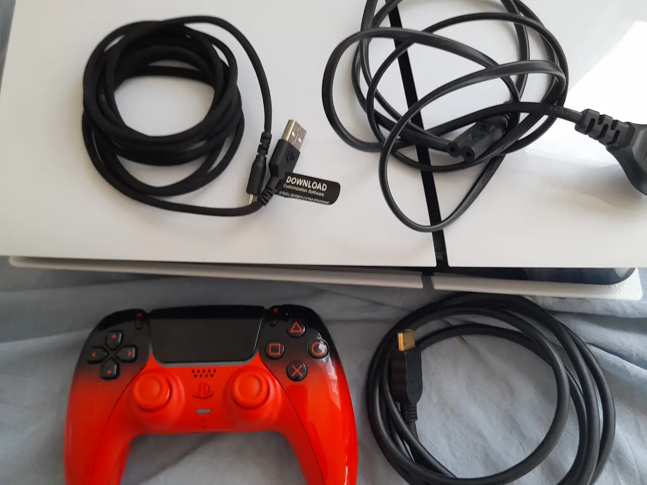 Billede 1 - Playatstion 5 slim disc version